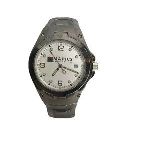 Mapics Software Mens Large Watch water resistant